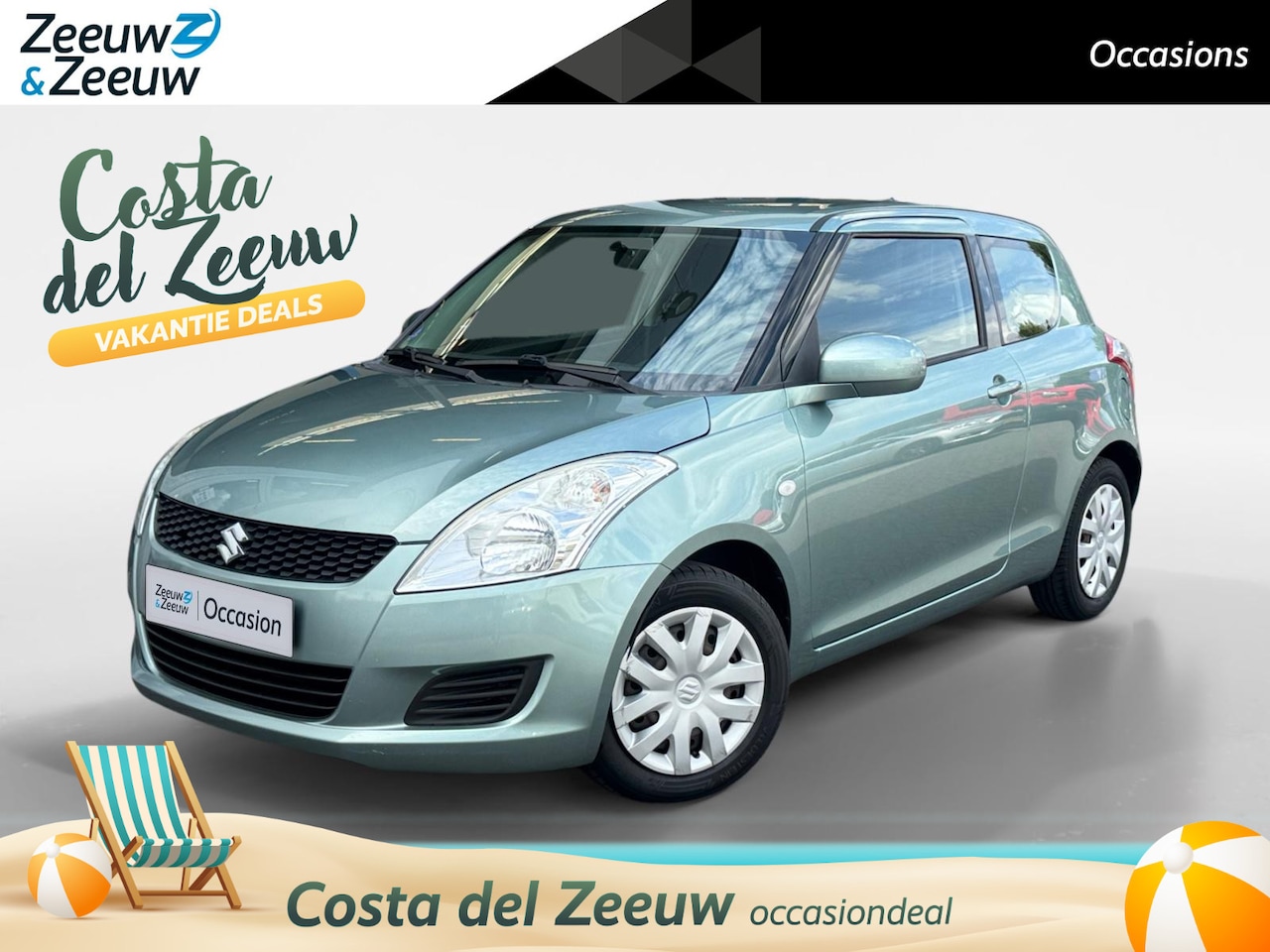 Suzuki Swift - 1.2 Base | Airco | Elektr. Ramen | - AutoWereld.nl