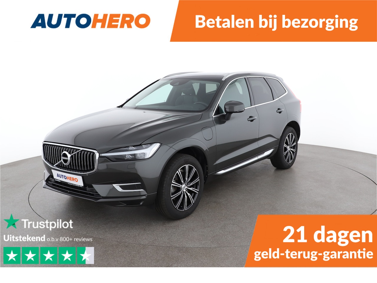 Volvo XC60 - 2.0 T6 Plug-in hybrid AWD Inscription | GL95496 | - AutoWereld.nl