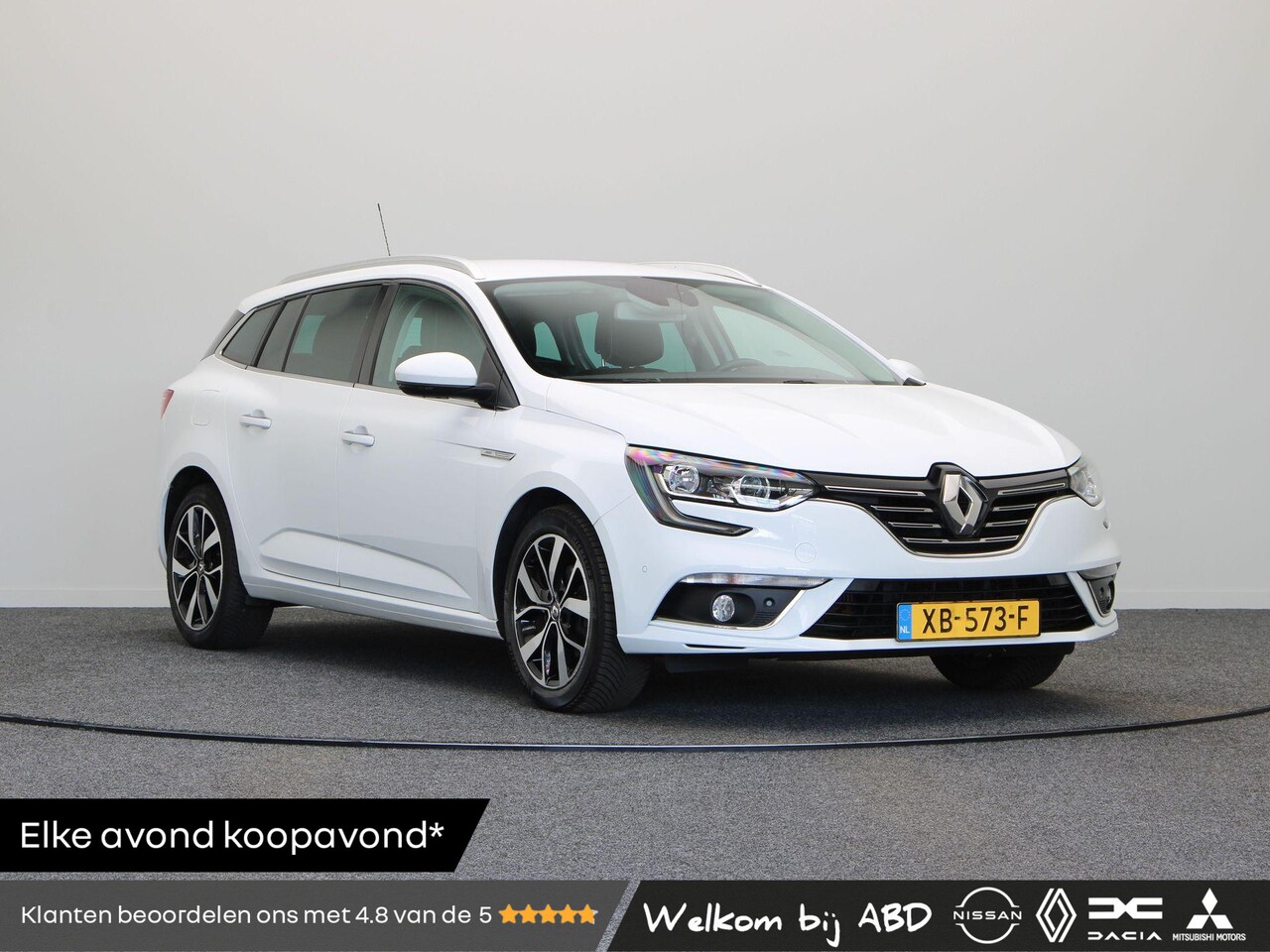 Renault Mégane Estate - 1.3 TCe Bose | Climate control | Cruise Control | Navigatie | Achteruitrijcamera | - AutoWereld.nl