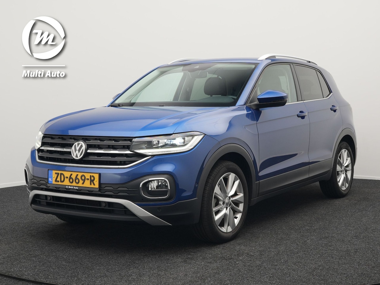 Volkswagen T-Cross - 1.0 TSI Style DSG | Trekhaak Afneembaar | Adaptive Cruise | Carplay Camera | Sfeerverlicht - AutoWereld.nl