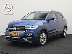 Volkswagen T-Cross - 1.0 TSI Style DSG | Trekhaak Afneembaar | Adaptive Cruise | Carplay | Camera | Sfeerverlic