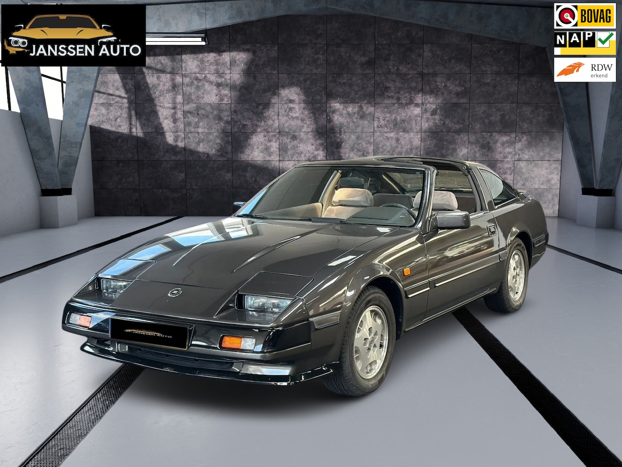 Nissan 300 ZX - 3.0 V6 2+2 T-bar | Geheel Originele Auto | 1e lak | Targa | Historie | Topstaat | Lage Km. - AutoWereld.nl
