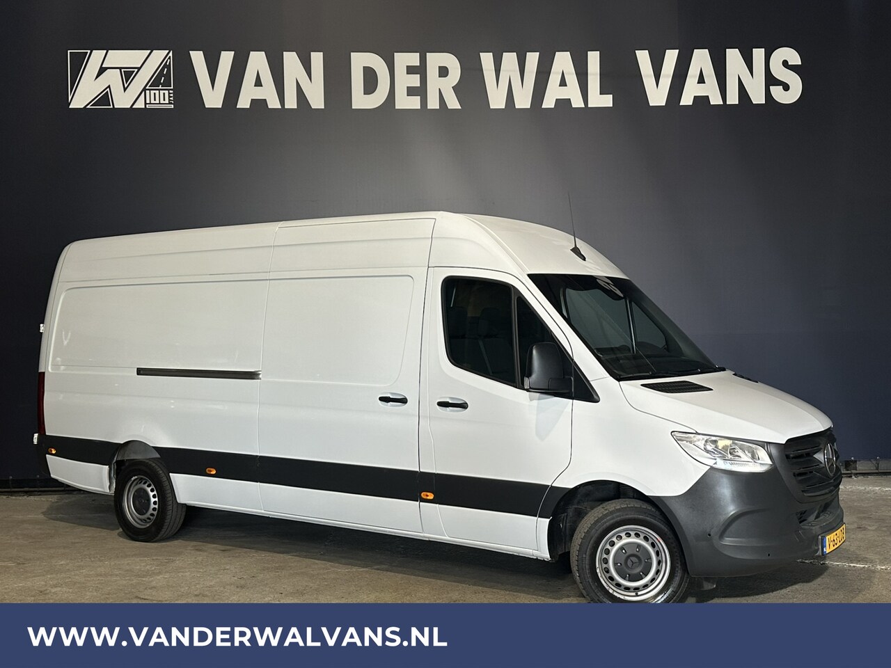 Mercedes-Benz Sprinter - 317 CDI 170pk L3H2 Euro6 Airco | Camera | Apple Carplay | Cruisecontrol Android Auto, Park - AutoWereld.nl