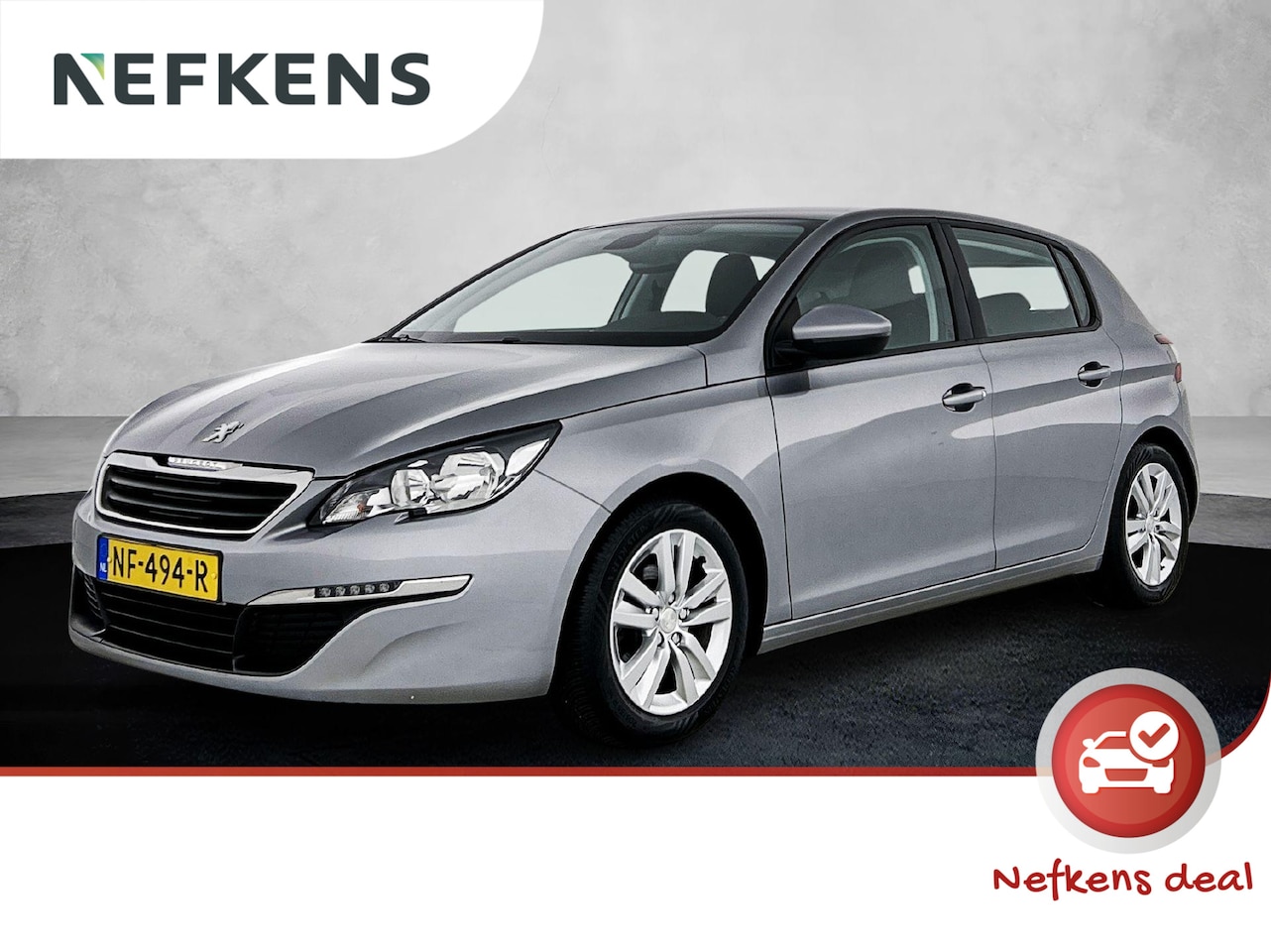 Peugeot 308 - 1.2 PureTech Active Navigatie | Climate control | Parkeersensoren | Cruise Control - AutoWereld.nl