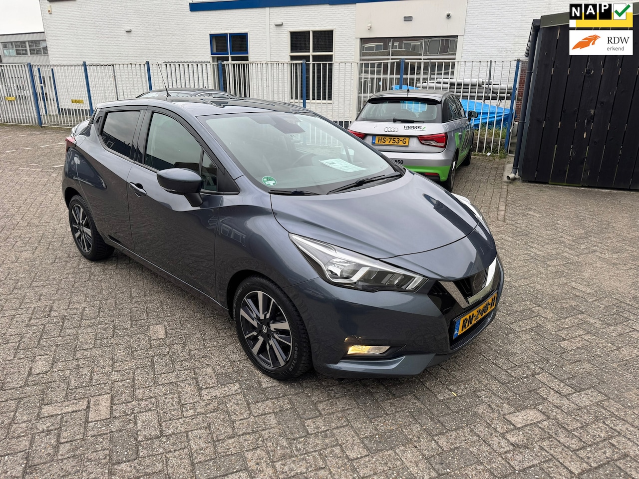 Nissan Micra - 0.9 IG-T N-Connecta 0.9 IG-T N-Connecta - AutoWereld.nl