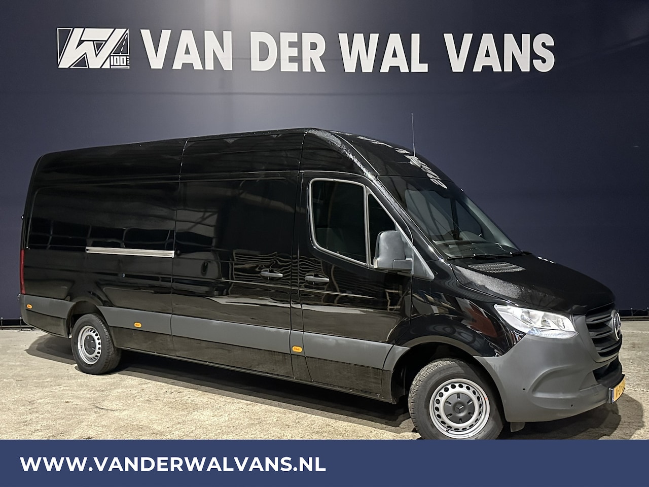 Mercedes-Benz Sprinter - 317 CDI 170pk L3H2 Euro6 Airco | Camera | Apple Carplay Android Auto, Cruisecontrol, Parke - AutoWereld.nl