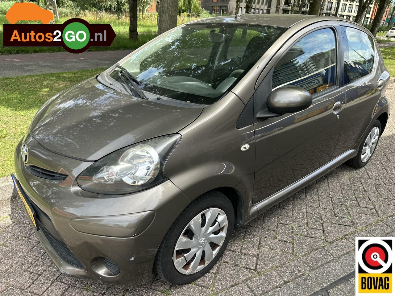 Toyota Aygo - 1.0 VVT-i Aspiration I Airco I - AutoWereld.nl