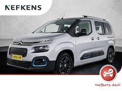 Citroën ë-Berlingo - Shine 50 kWh Navigatie | Camera | Trekhaak | Lm Velgen | Lage KM stand