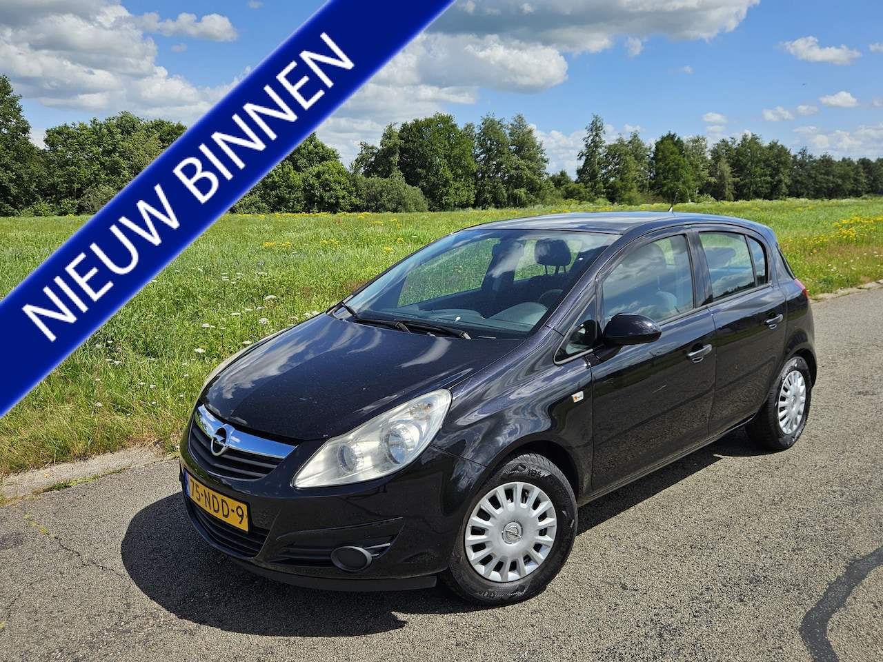 Opel Corsa - 1.2-16V Selection 1.2-16V Selection - AutoWereld.nl