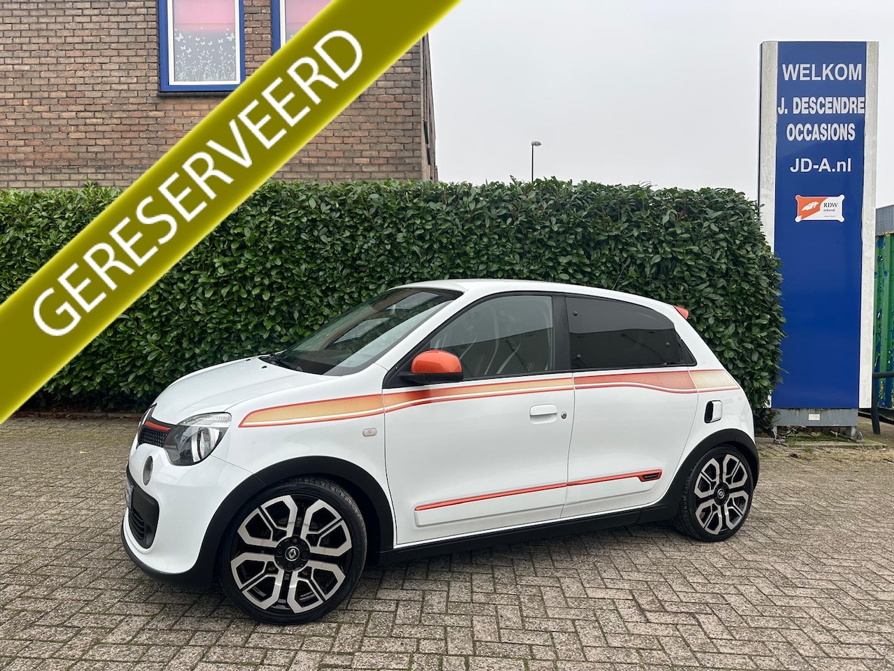 Renault Twingo - 0.9 TCe GT Airco, Cruise C, Lmv, Pdc!!!! - AutoWereld.nl