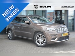 Jeep Grand Cherokee - 3.0 CRD Summit | Grijs kenteken | NAP | 1e eigenaar | Ex btw