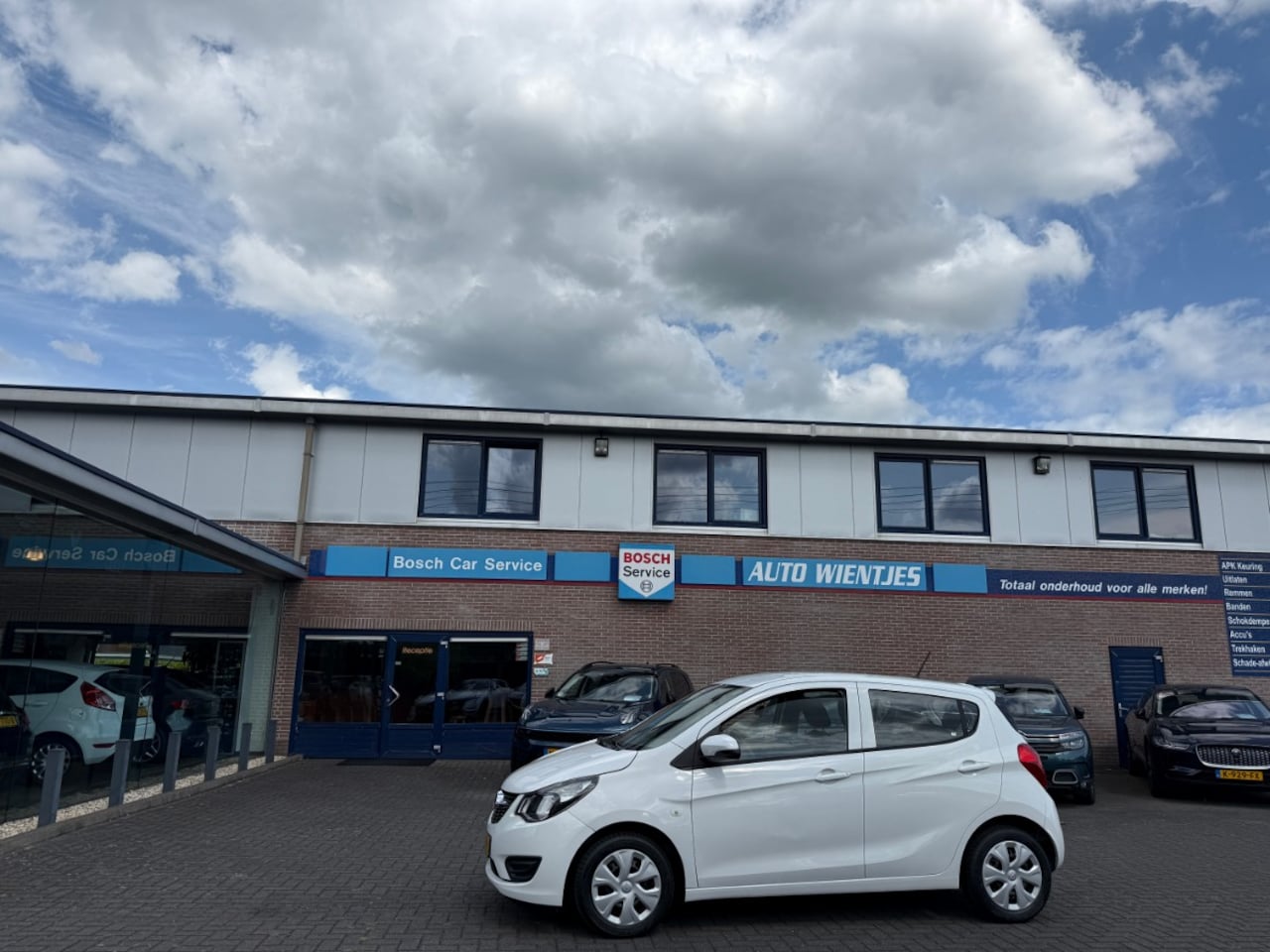 Opel Karl - 1.0 ecoFLEX | Edition | Airco | Cruise - AutoWereld.nl