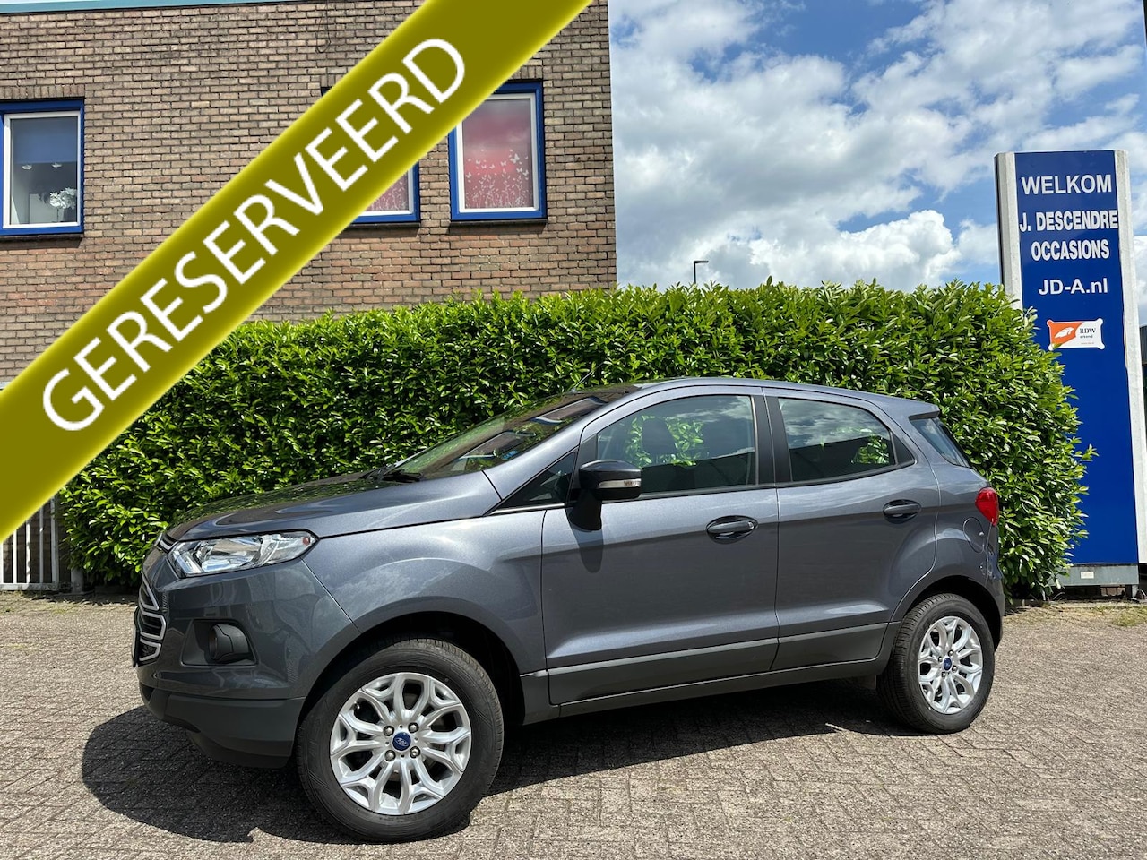 Ford EcoSport - 1.0 EcoBoost Trend Airco, ElecPakket, Lmv, Pdc!!!! - AutoWereld.nl