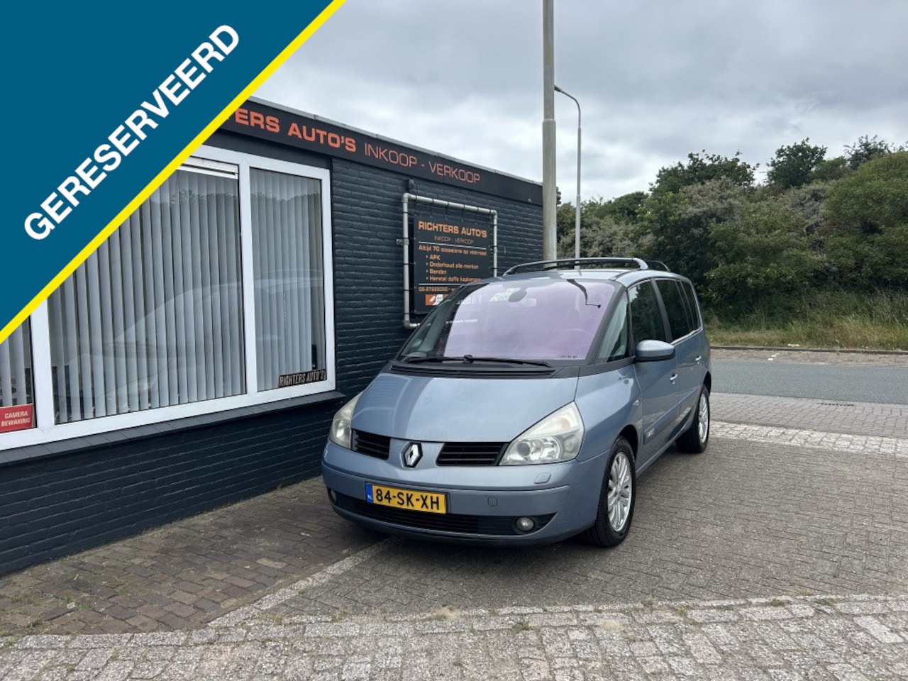 Renault Espace - 2.0 T Privilège gereserveerd ✅ - AutoWereld.nl