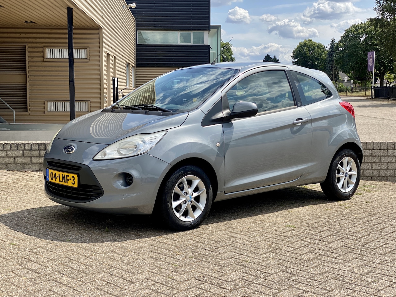 Ford Ka - 1.2 Cool&Sound [ airco,audio,lmv ] - AutoWereld.nl