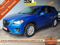 Mazda CX-5 - 2.0 TS 2WD, trekhaak, clima, cruise, navi, 17" lmv