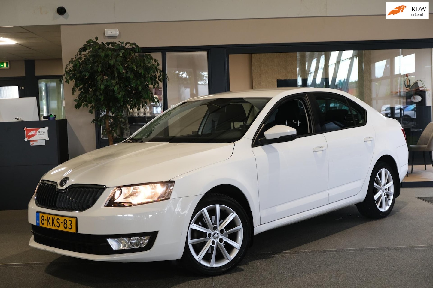 Skoda Octavia - 1.4 TSI Greentech Ambition Businessline 1.4 TSI Greentech Ambition Businessline Navi Cruise PDC - AutoWereld.nl