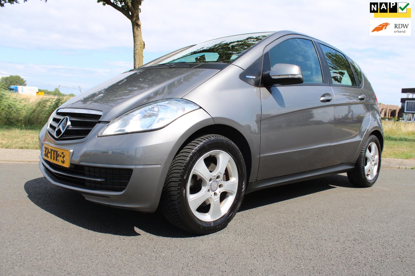 Mercedes-Benz A-klasse - 160 BlueEFFICIENCY Business Class Airco APK 21-03-2026 - AutoWereld.nl