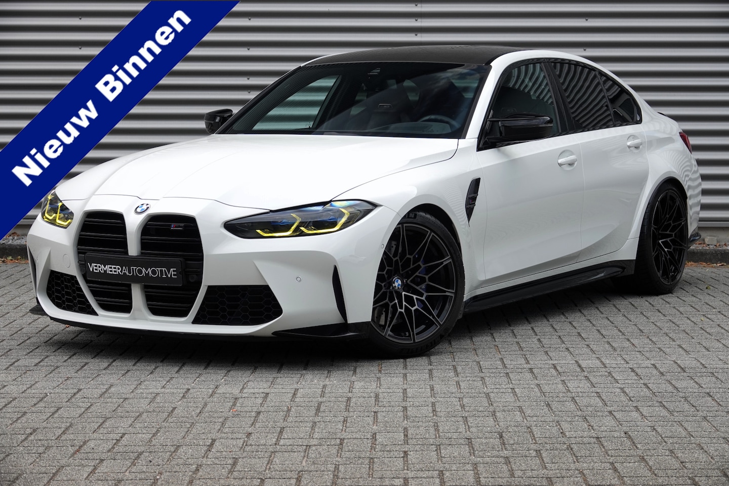 BMW M3 - 3-serie Competition | Carbon | Laser | HUD | Memory | H&K | - AutoWereld.nl