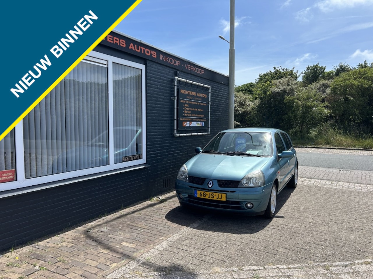 Renault Clio - 1.4-16V Privilège 1.4-16V Privilège - AutoWereld.nl