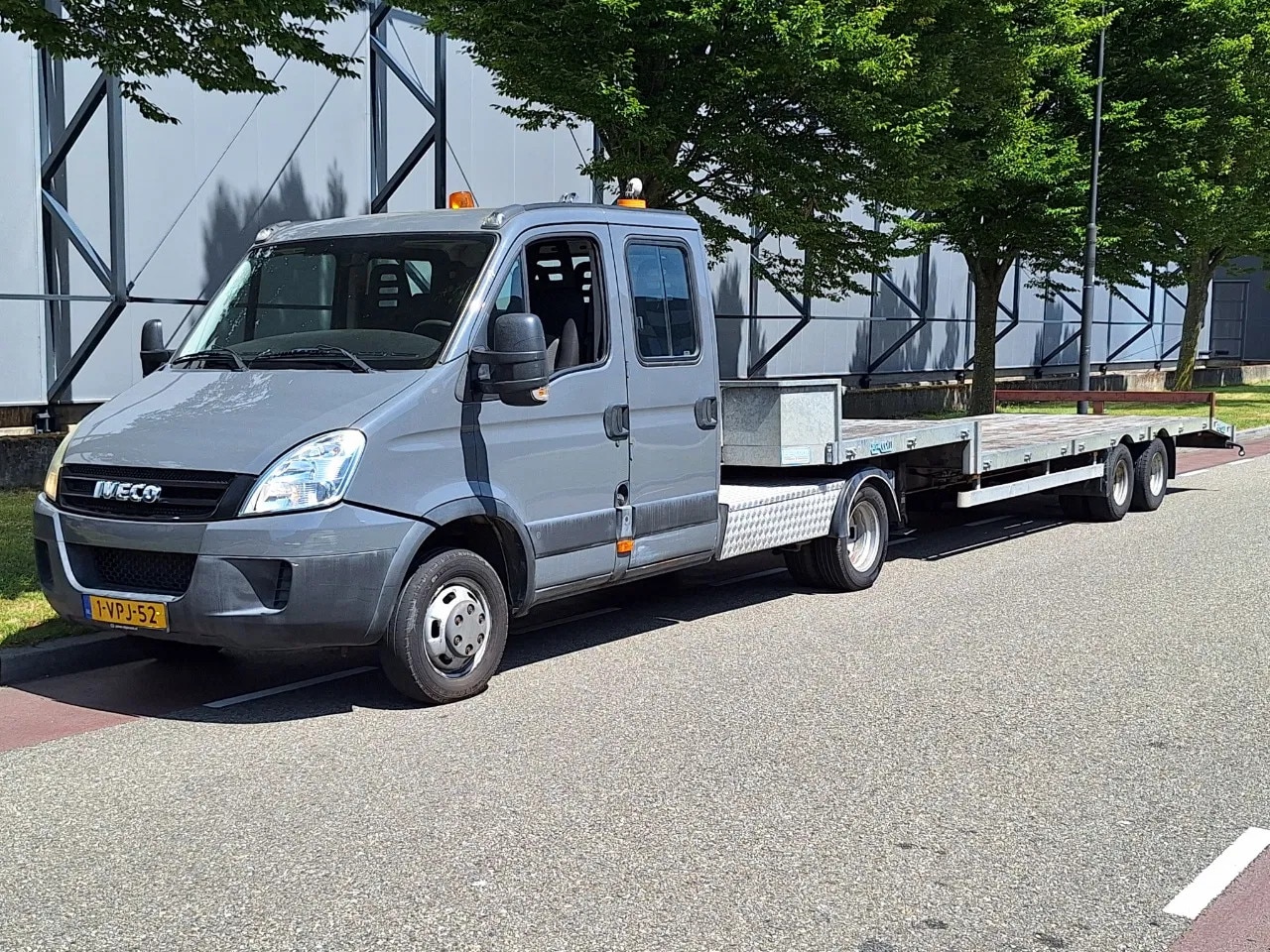 Iveco Daily - 40 40C17 BE Trekker 10 TON + BE oplegger OJ-82-ZR - AutoWereld.nl