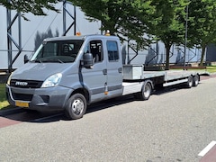 Iveco Daily - 40 40C17 BE Trekker 10 TON + BE oplegger OJ-82-ZR