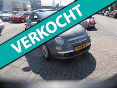 Fiat 500 - 1.2 Lounge autom pano leer airco nap apk