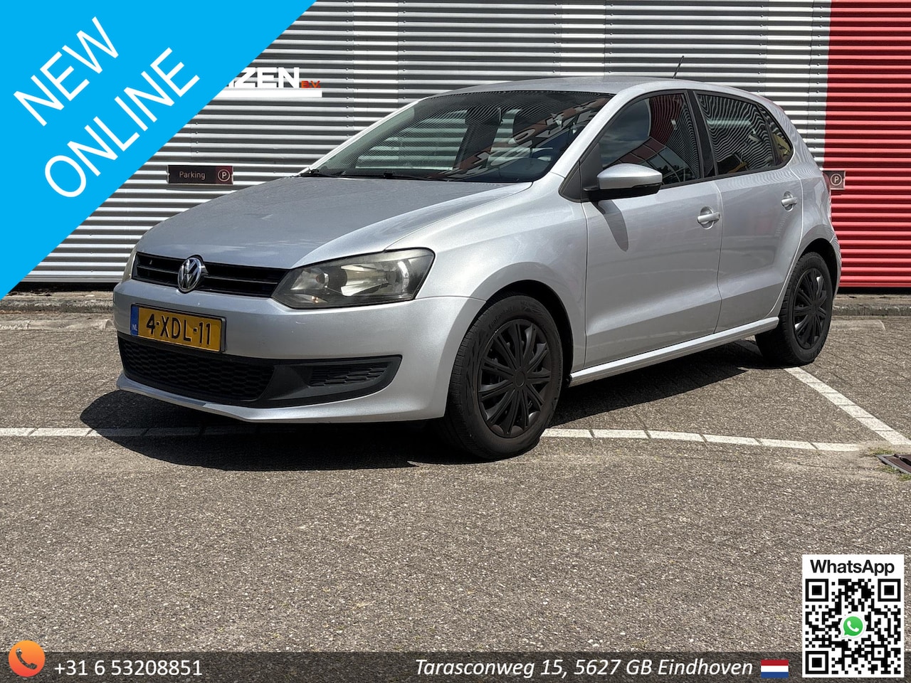 Volkswagen Polo - 1.2 TDI Trendline 1.2 TDI Trendline - AutoWereld.nl