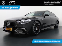 Mercedes-Benz S-klasse - AMG 63 S E Performance Keramische remschijven, Sierdelen Carbon, Burmester High -End