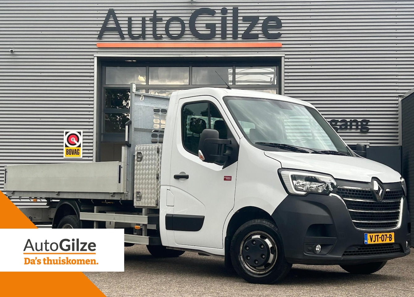 Renault Master - T35 2.3 dCi 165PK L3 DL Edition l Kipper van den Born Electrisch l Kist l Navigatie l NAP - AutoWereld.nl
