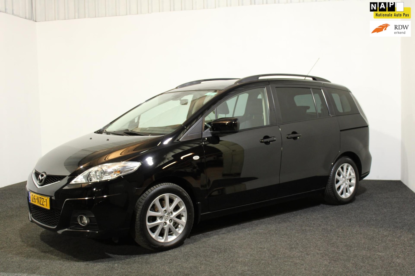 Mazda 5 - 2.0 Katano |7 zits|Stoelverw.|Trekhaak|Cruise|Airco|Nwe APK| - AutoWereld.nl