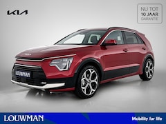 Kia Niro - 1.6 GDi Hybrid ExecutiveLine Stoel Ventilatie/Verwarming | Geheugenfunctie | Pano