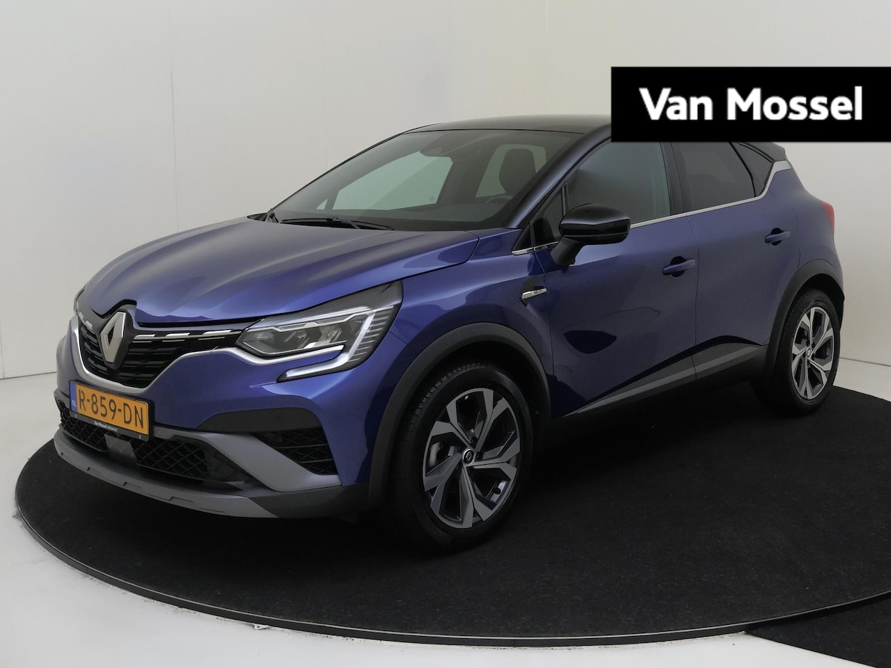 Renault Captur - 1.0 TCe 90PK R.S. Line | Navigatie | Camera | Cruise Control | Keyless entry | Parkeersens - AutoWereld.nl