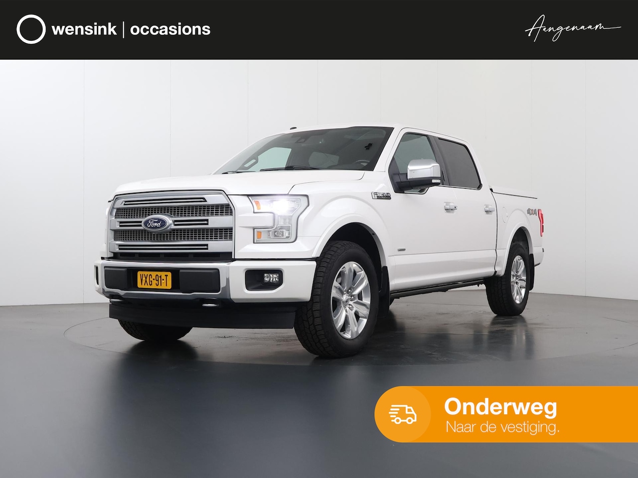 Ford F150 - USA 3.5 V6 Supercrew | Prins LPG | 3500 KG. AHW | LM VELGEN | LEDEREN BEKLEDING | CLIMATE - AutoWereld.nl