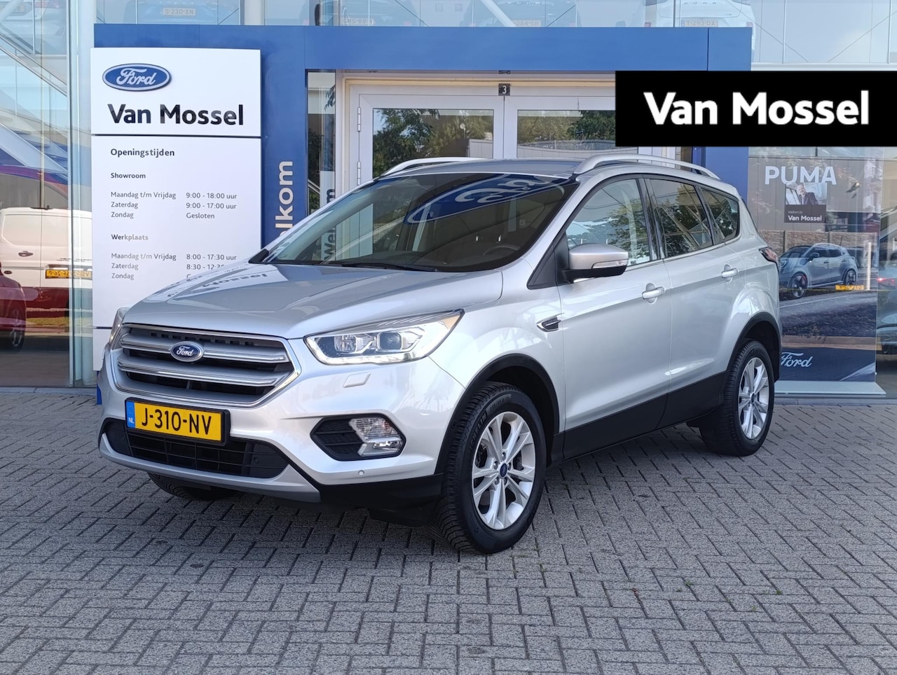 Ford Kuga - 1.5 EcoBoost Titanium Xenon | LMV | Climate Control | Cruise Control | Elek. klep | Naviga - AutoWereld.nl