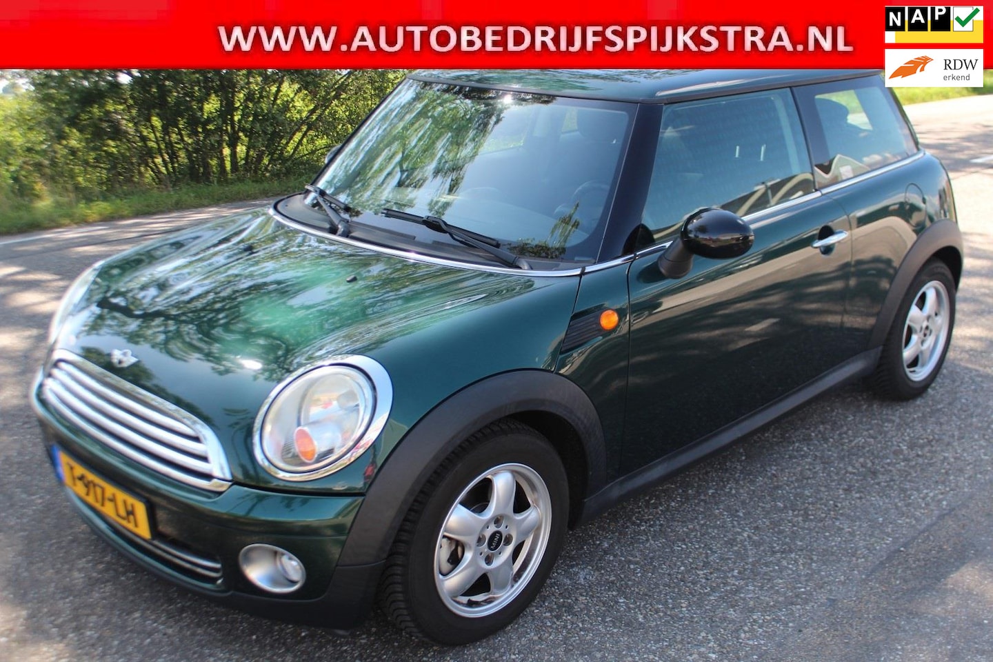 MINI One - Mini 1.4 // WEINIG KM // - AutoWereld.nl