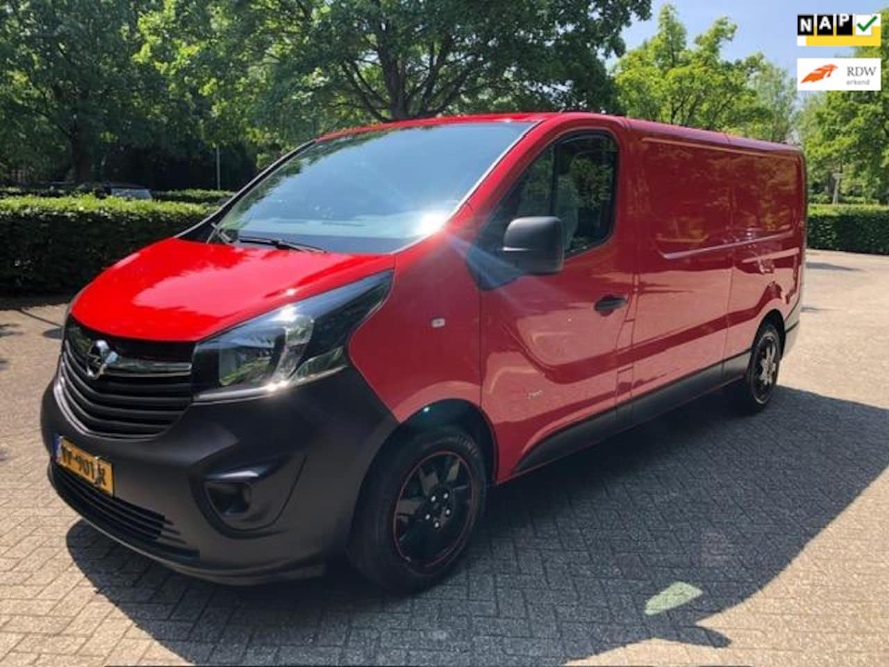 Opel Vivaro - 1.6 CDTI L2H1 Edition 1.6 CDTI L2H1 Edition NIEUWSTAAT - AutoWereld.nl