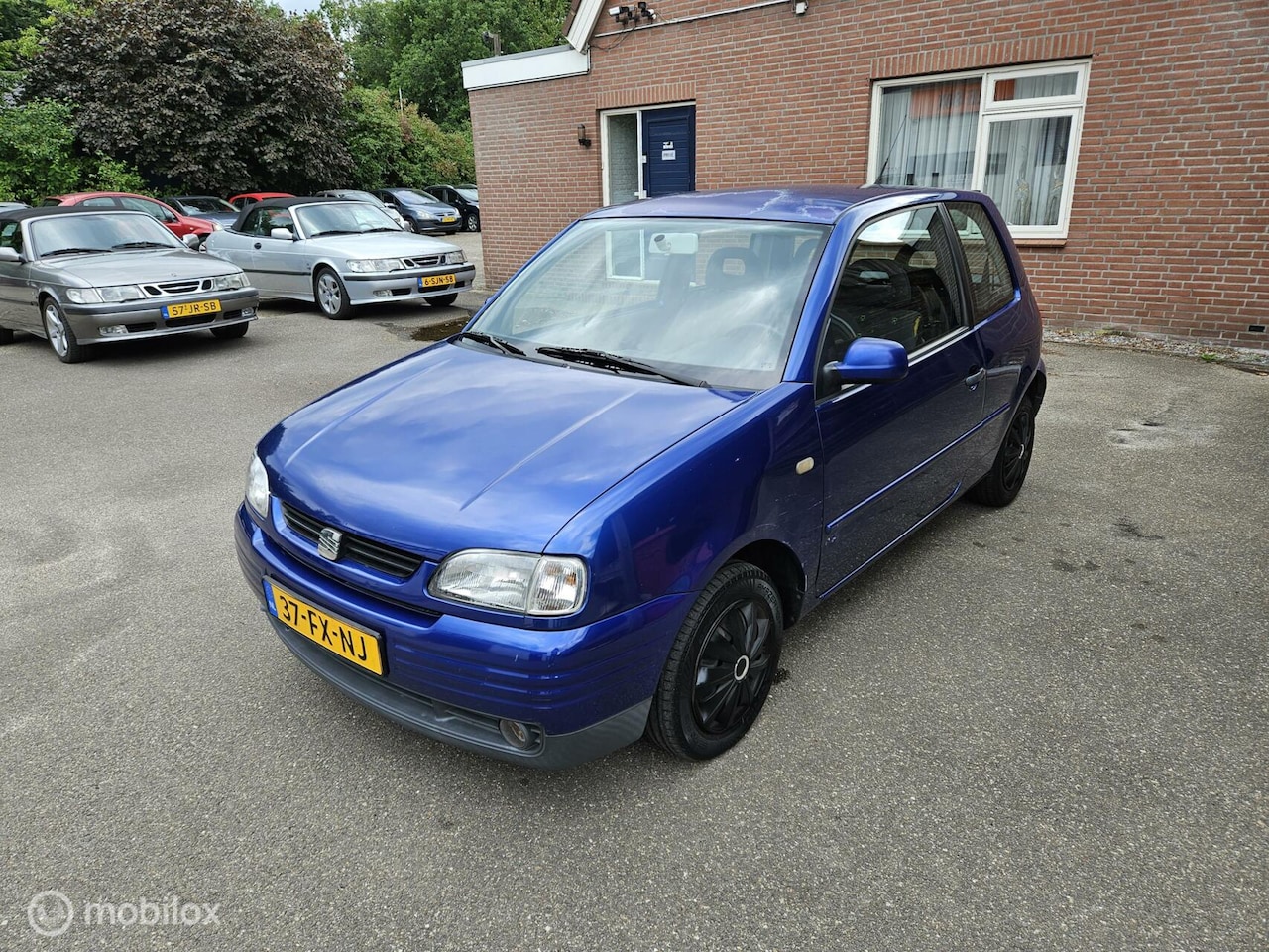 SEAT Arosa - 1.0i Tattoo 1.0i Tattoo - AutoWereld.nl