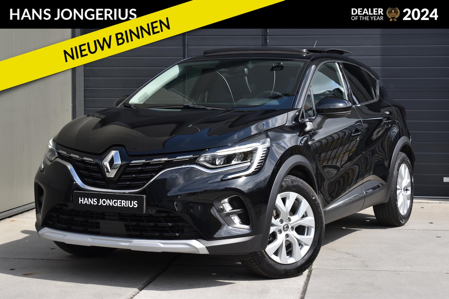 Renault Captur - TCe 130 EDC Intens | AUTOMAAT | SCHUIF/KANTELDAK | TREKHAAK | CAMERA | APPLECARPLAY/ANDROI - AutoWereld.nl