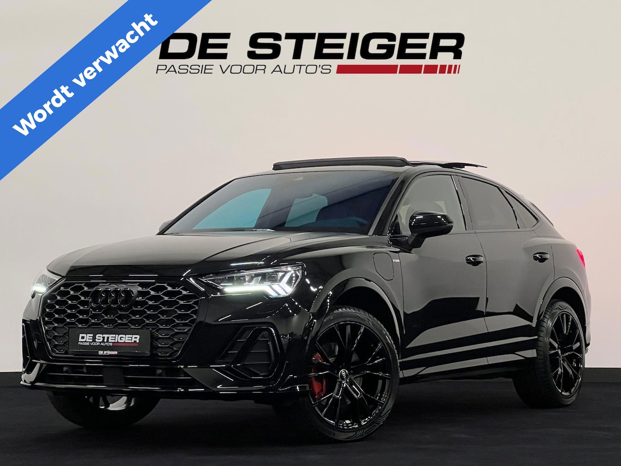 Audi Q3 Sportback - 45 TFSI e 3 x S-line Pano Sfeer Matrix Keyless - AutoWereld.nl