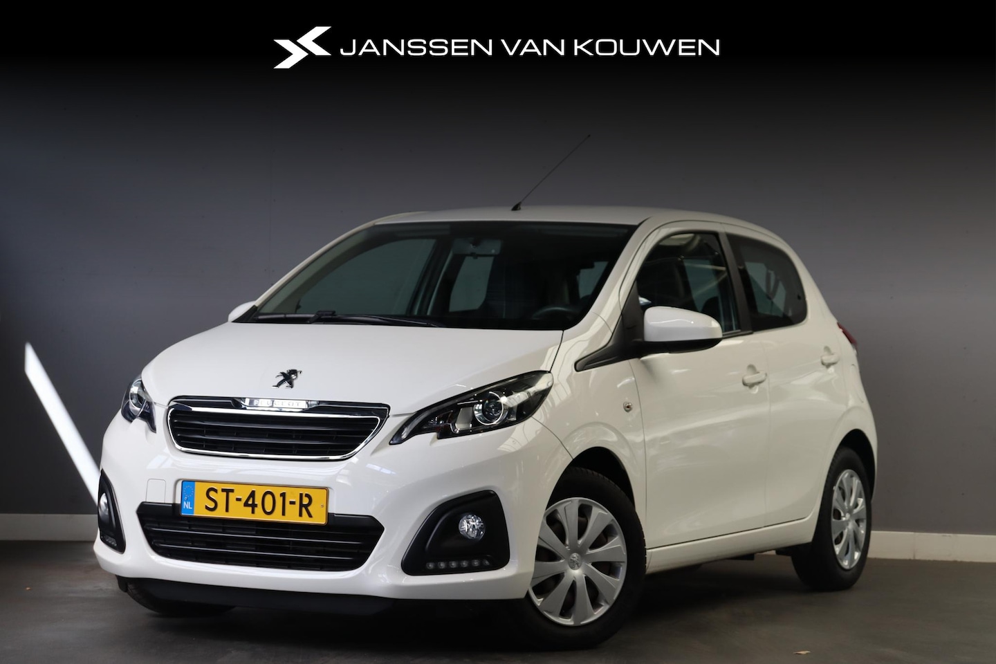 Peugeot 108 - 1.0 e-VTi Active 19523km Uniek Airco - AutoWereld.nl
