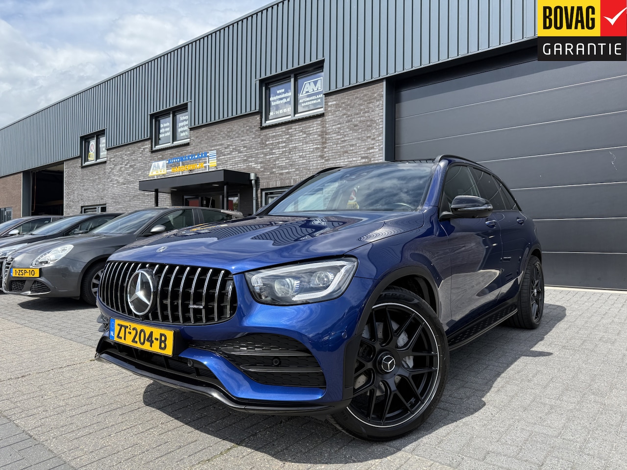 Mercedes-Benz GLC-klasse - 200 Premium Plus | 2E EIGENAAR | 12MND GARANTIE | LED | BURMESTER | AMG | PANODAK | NAVI | - AutoWereld.nl