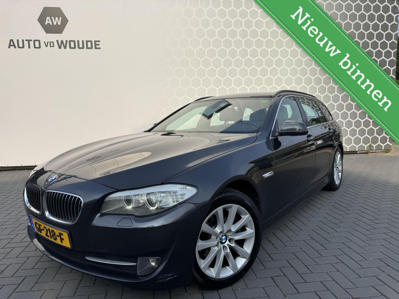 BMW 5-serie Touring - 520d Corporate Lease Business Line - AutoWereld.nl