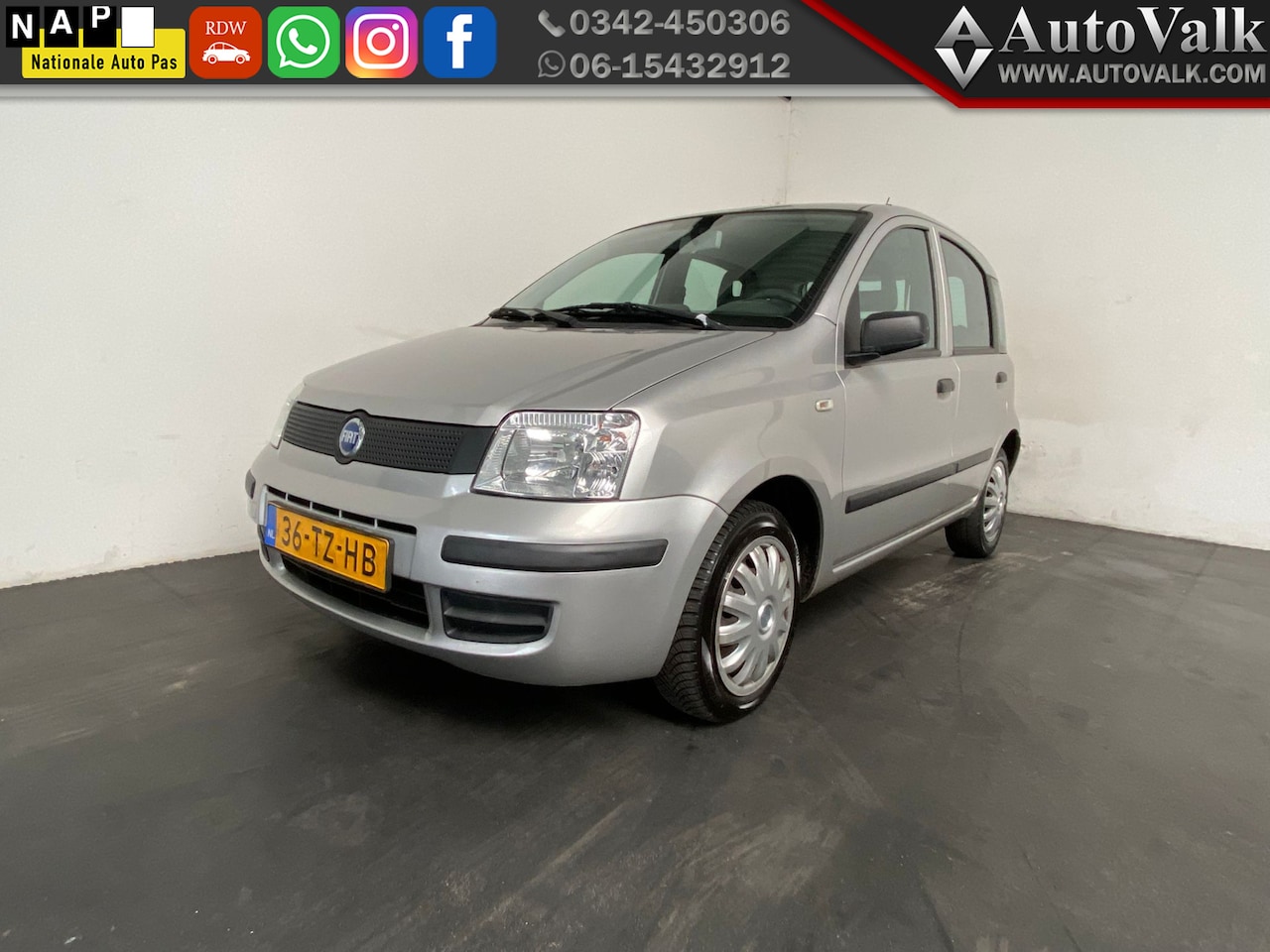 Fiat Panda - 1.1 Active 1.1 Active - AutoWereld.nl
