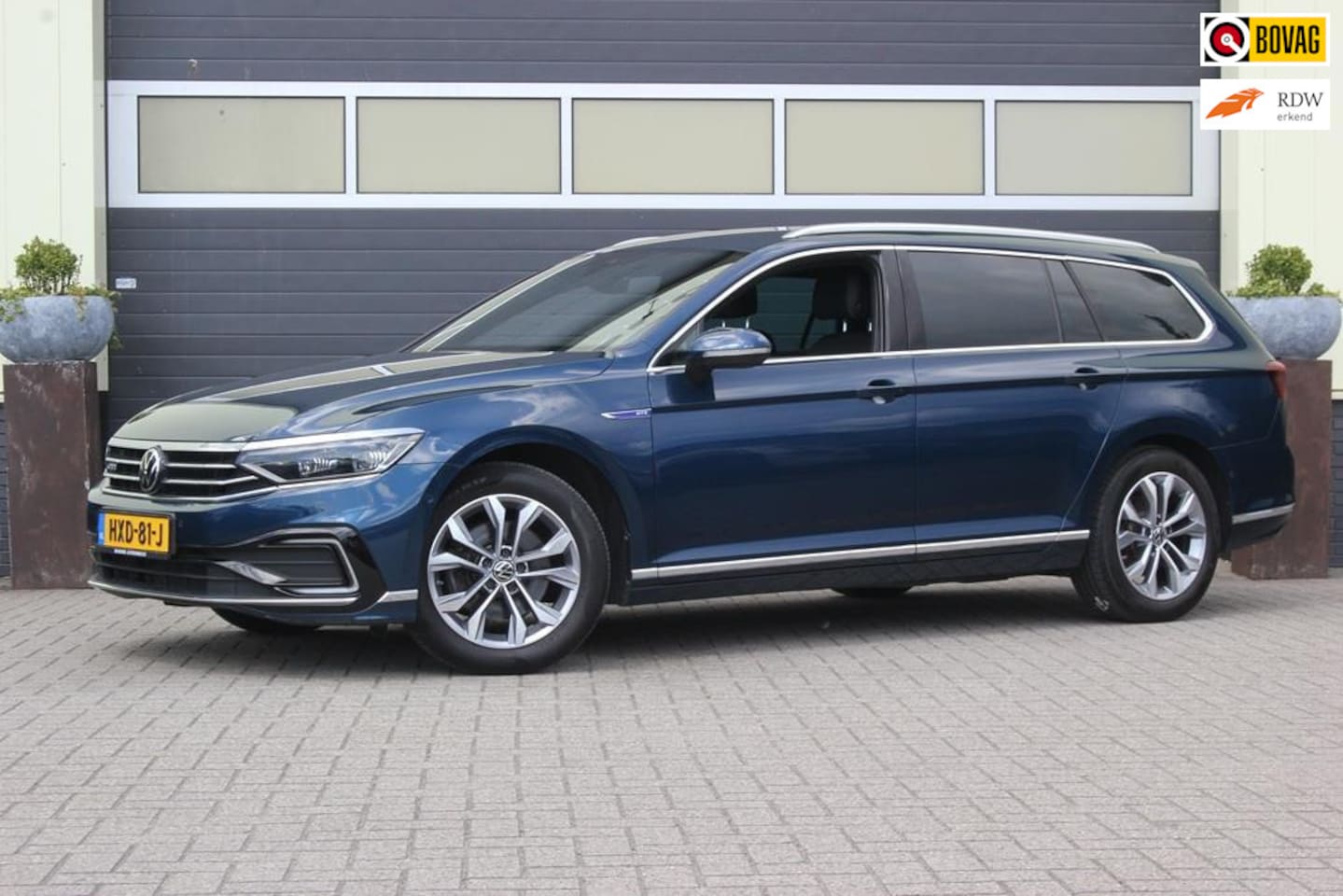 Volkswagen Passat Variant - 1.4 TSI PHEV GTE Business | Leer | - AutoWereld.nl