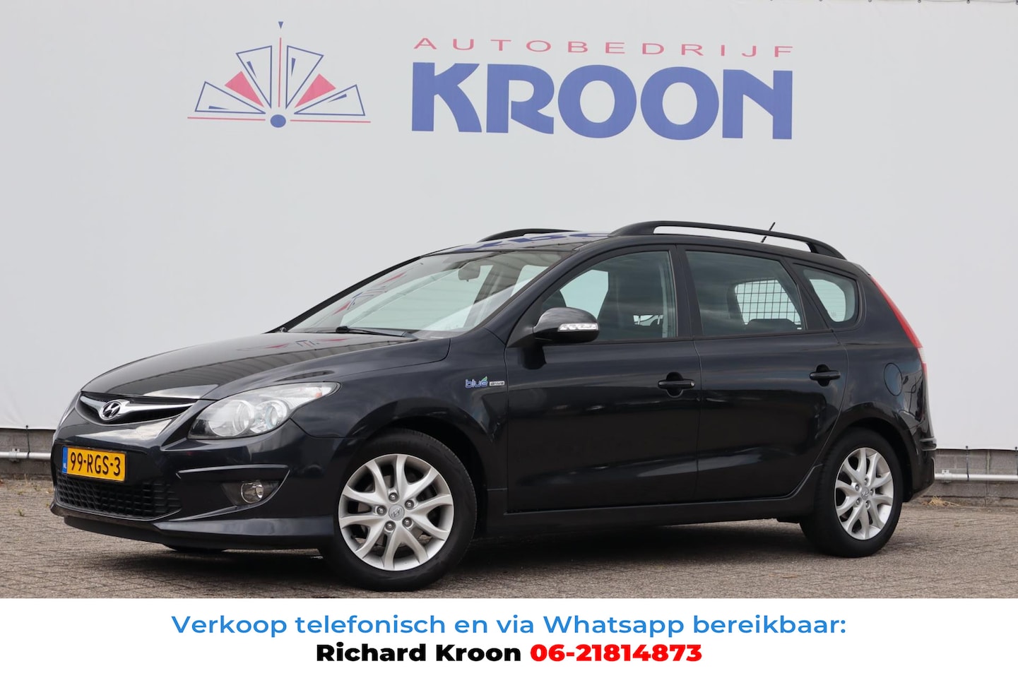 Hyundai i30 CW - 1.6i i-Motion 1.6i i-Motion - AutoWereld.nl