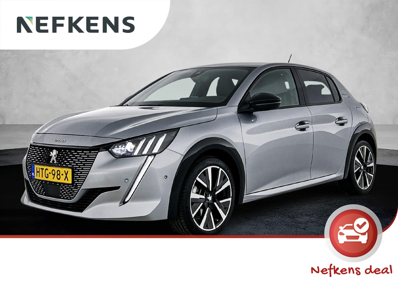 Peugeot 208 - 1.2 GT-Line | Navigatie | Achteruitrijcamera | Stoelverwarming |  Two Tone Dak |  Full Led - AutoWereld.nl