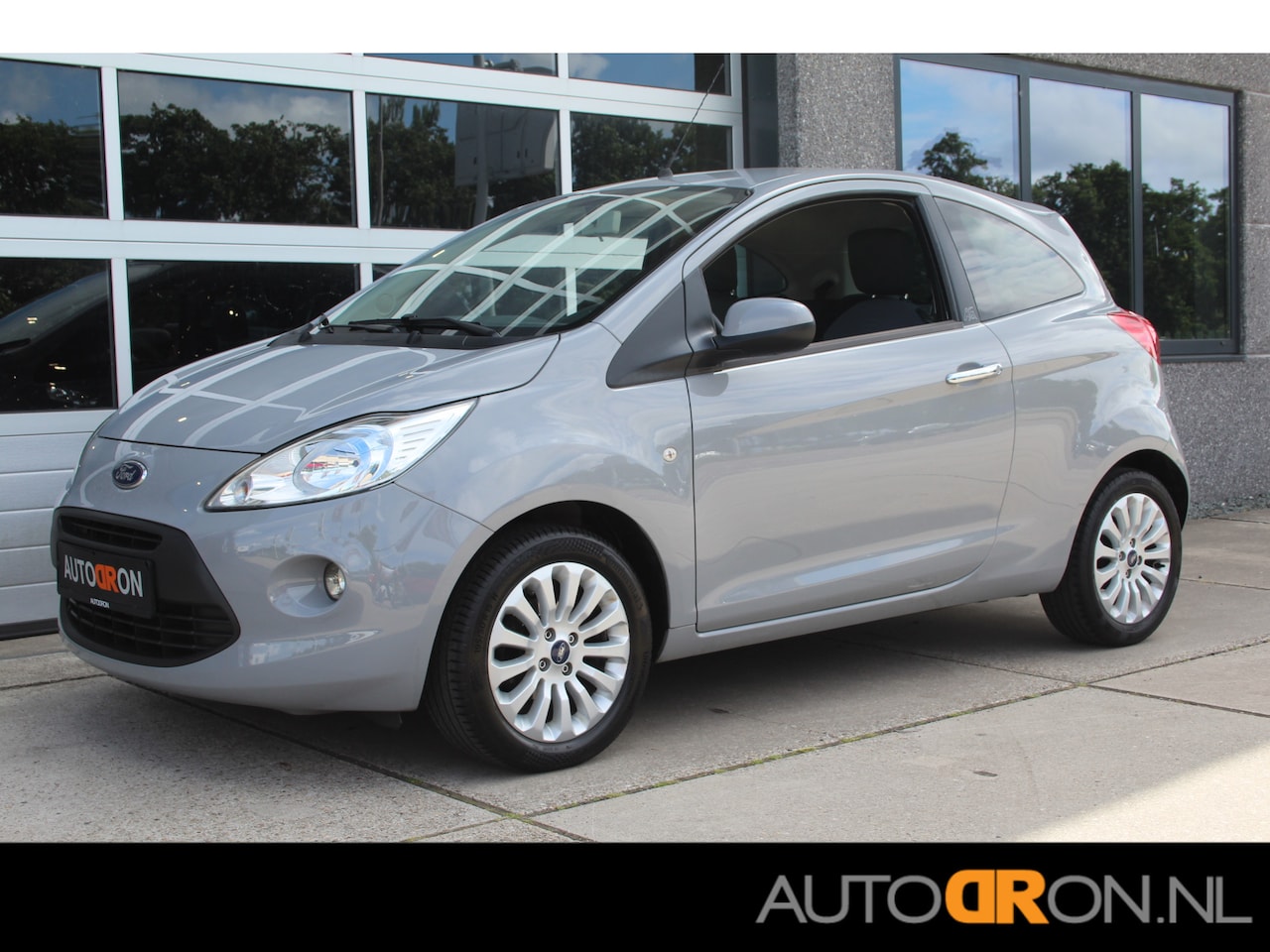 Ford Ka - 1.2 Titanium X Pack / Chrome Pack / Airco / LM - AutoWereld.nl
