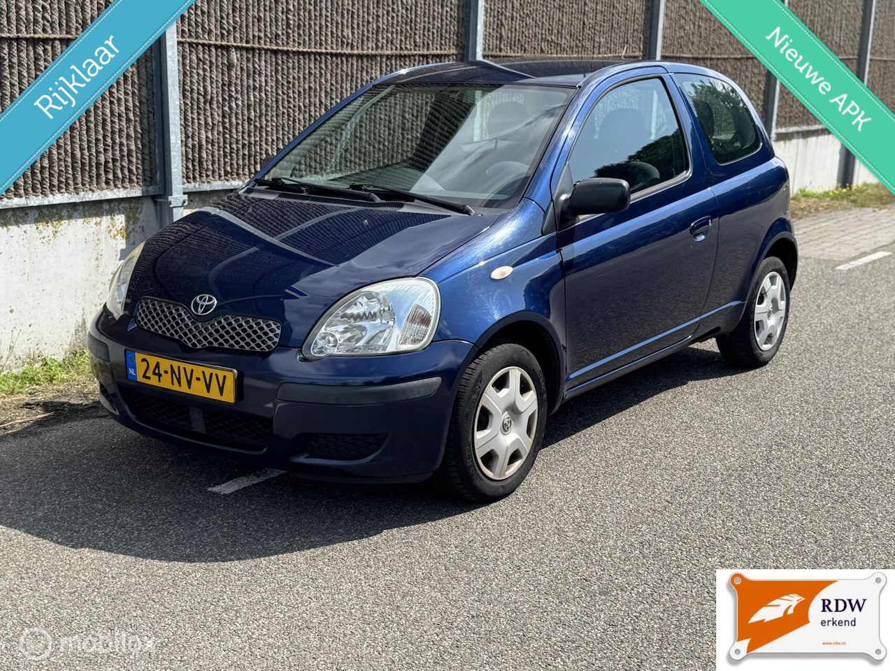 Toyota Yaris - 1.0 VVT-i NAP/NWE APK/ELEKTRISCH PAKKET - AutoWereld.nl