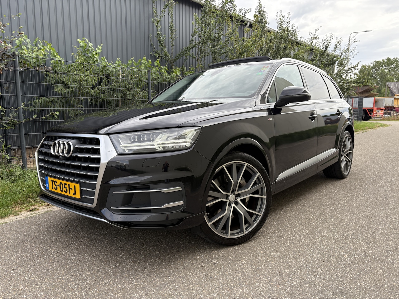 Audi Q7 - 3.0 TFSI quattro Pro Line S / AUTOMAAT / NAVI / PANORAMADAK / VOL OPTIES - AutoWereld.nl